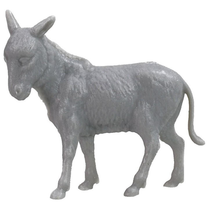 Juego de 4 burros de 4x3,5 cm - Código W06