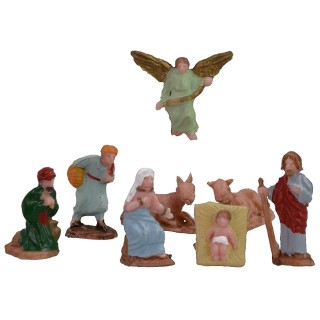 Natividad de 1,5 cm set de 8 piezas