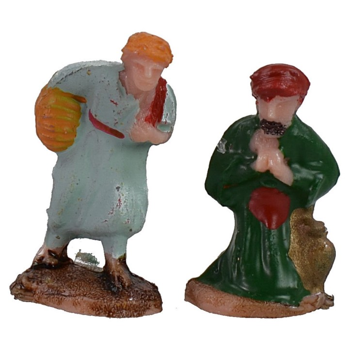 Natività cm 1,5 set 8 pezzi
