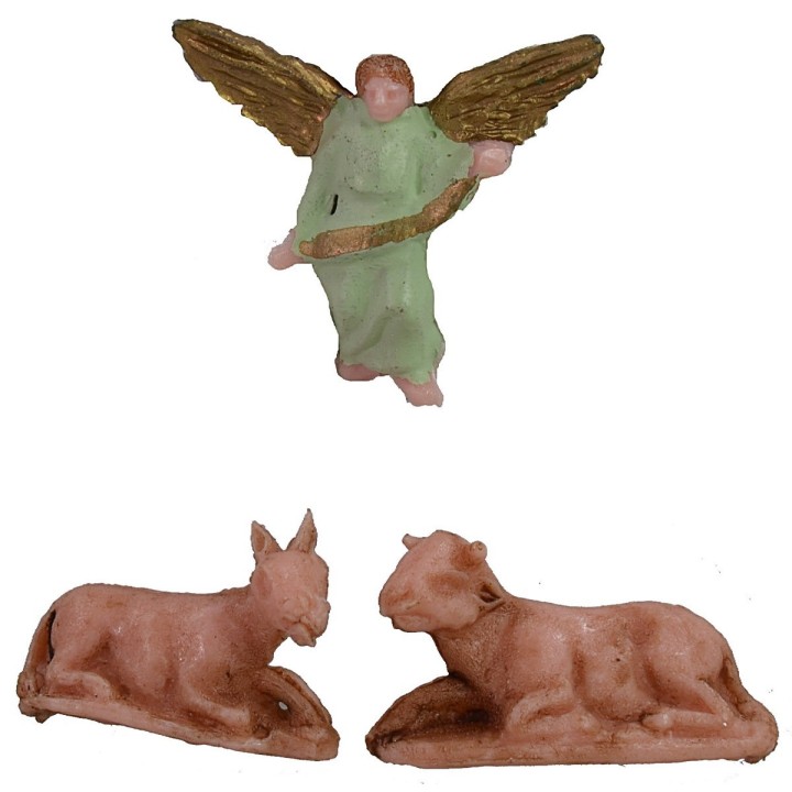Natività cm 1,5 set 8 pezzi