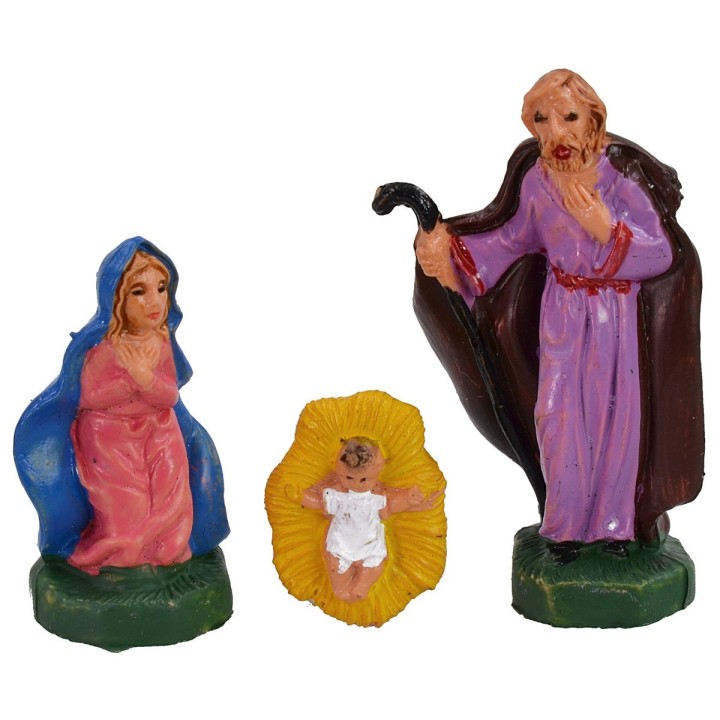 Natività 4 cm in pvc