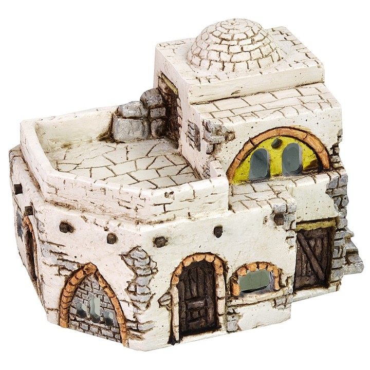 Casa Araba presepe piccola con terrazzo - CAB3R
