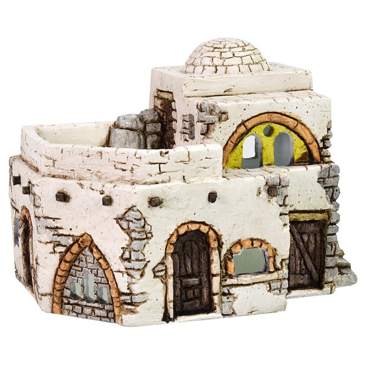 Casa Árabe pesebre pequeño con terraza - CAB3R