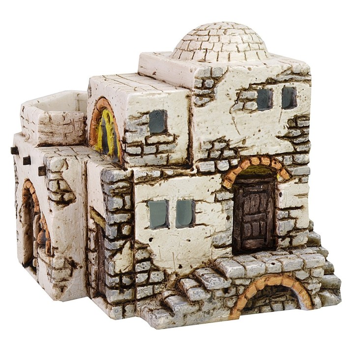 Casa Árabe pesebre pequeño con terraza - CAB3R
