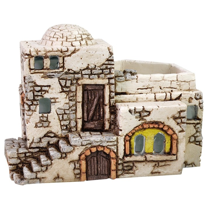 Casa Árabe pesebre pequeño con terraza - CAB3R