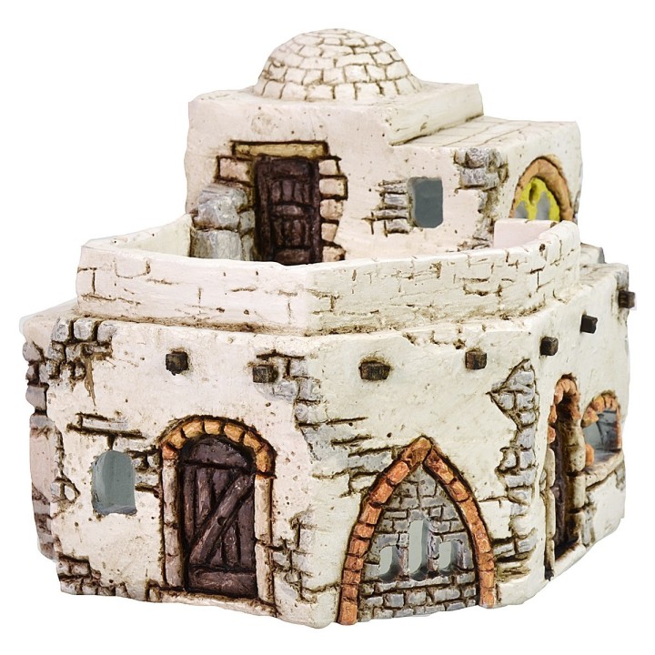 Casa Árabe pesebre pequeño con terraza - CAB3R