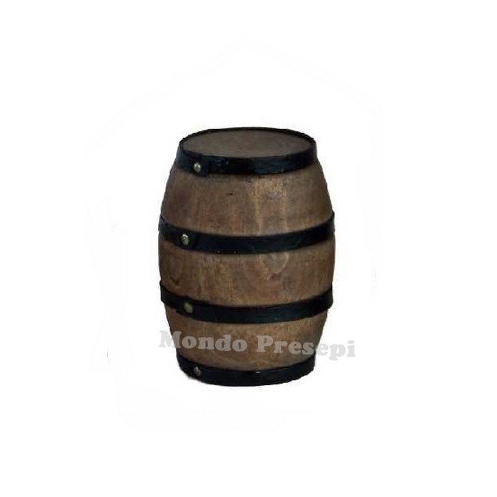 Barril Deluxe de madera de 7 cm