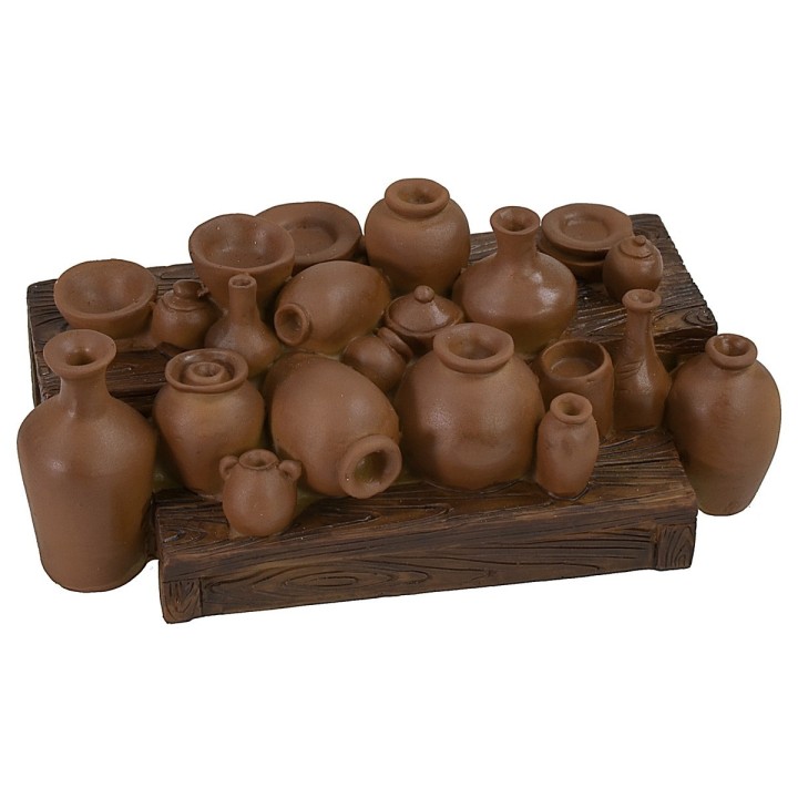 Comerciante árabe de ánforas serie 12 cm