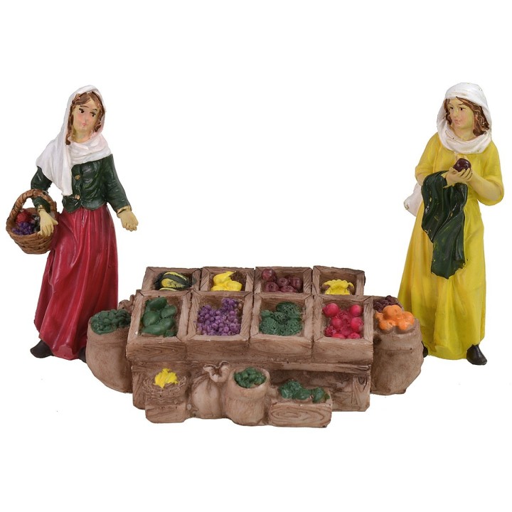 Vendedoras de frutas serie 11,5 cm