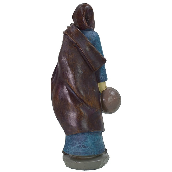 Resin woman with amphorae 20 cm