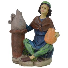 Resin potter series 25 cm
