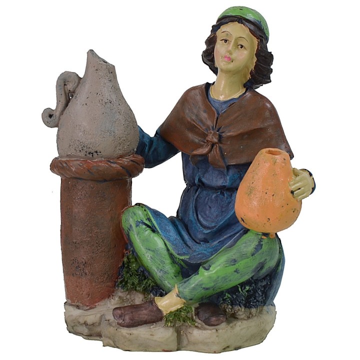 Resin potter series 25 cm