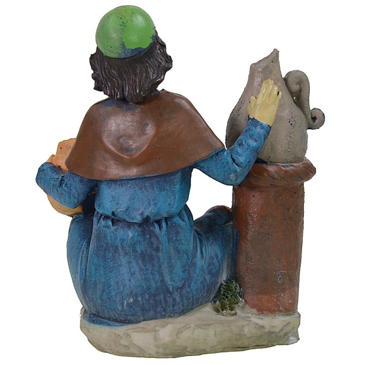 Resin potter series 25 cm