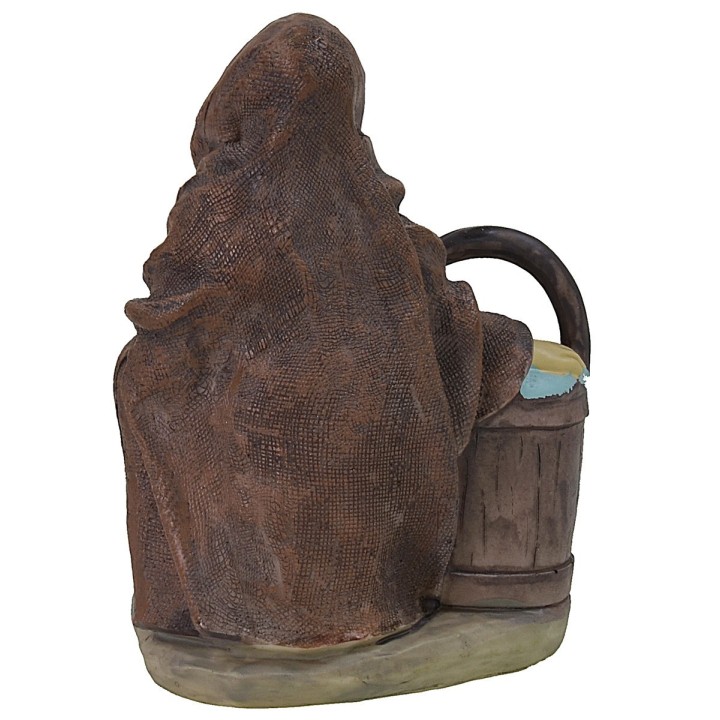 Lavandaia in resina serie 25 cm