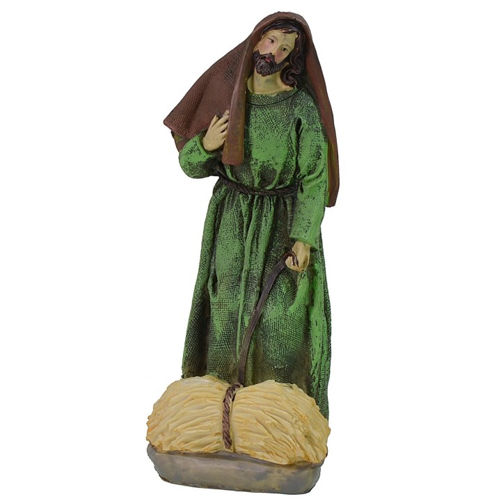 Resin peasant 25 cm