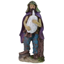 Zampognaro in resina 25 cm
