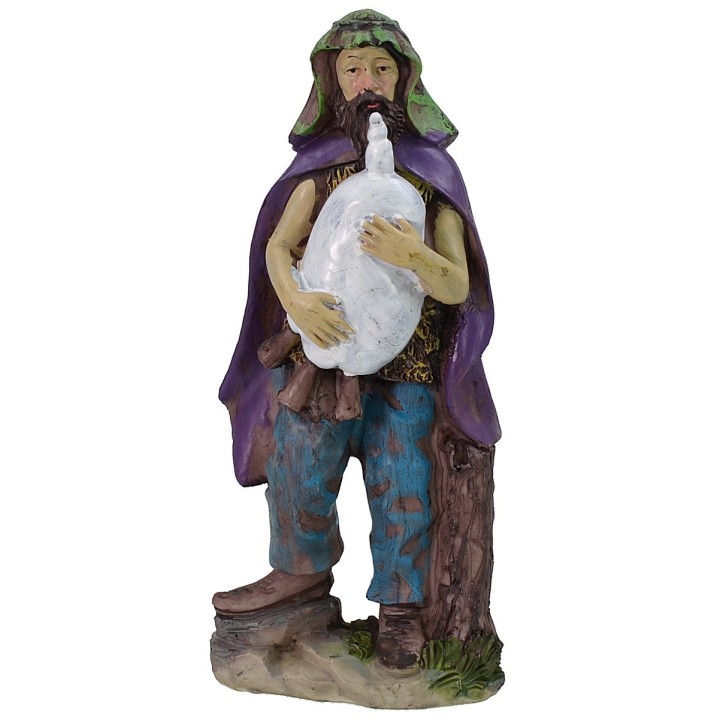 Bagpiper in resin 25 cm