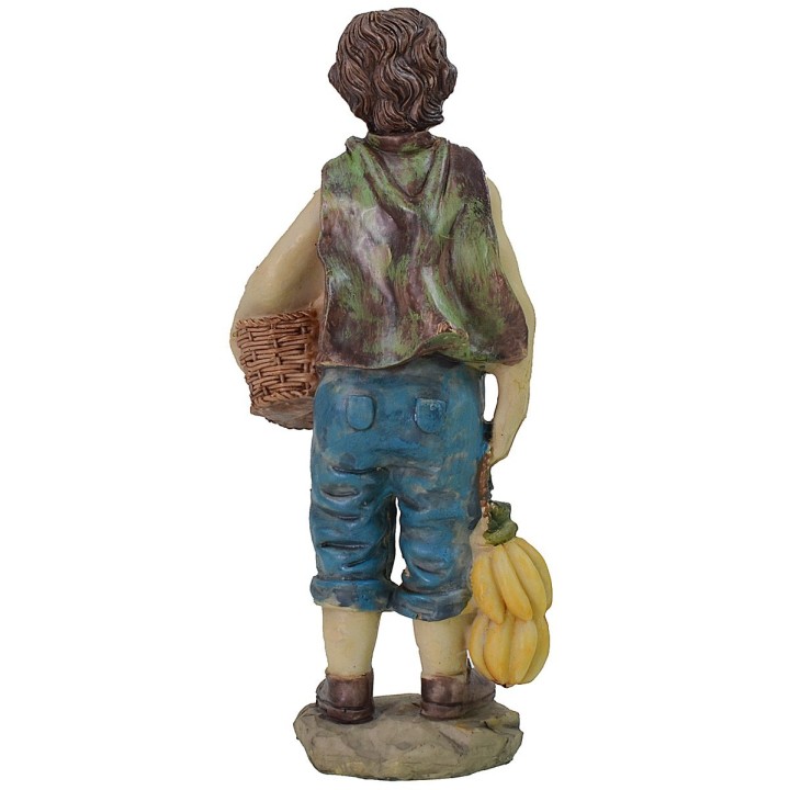 Fruttivendolo in resina 25 cm