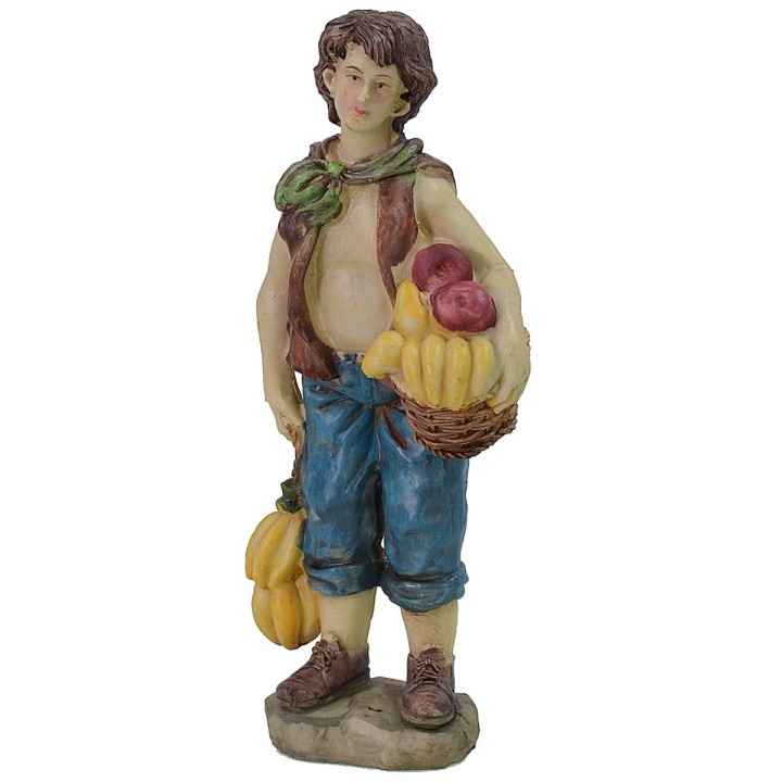 Frutero de resina de 25 cm