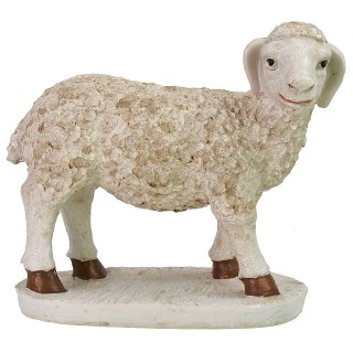 Resin sheep for 40-45 cm tall statues