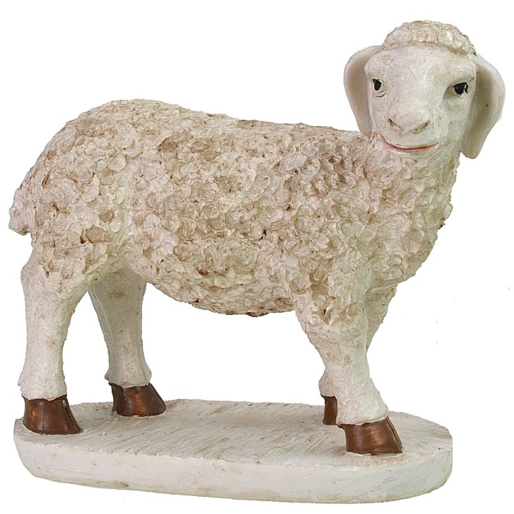Resin sheep for 40-45 cm tall statues