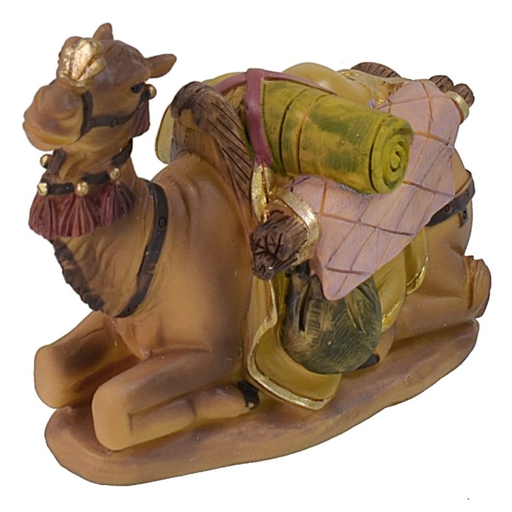 Camello sentado en resina serie cm 13 h