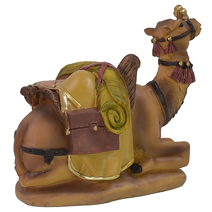 Camello sentado en resina serie cm 13 h