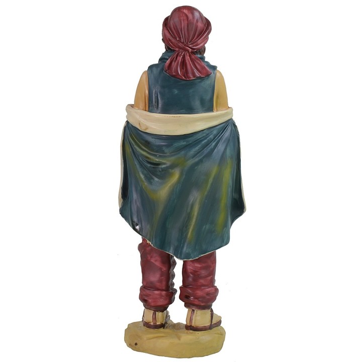 Bagpiper in resin series 40 cm