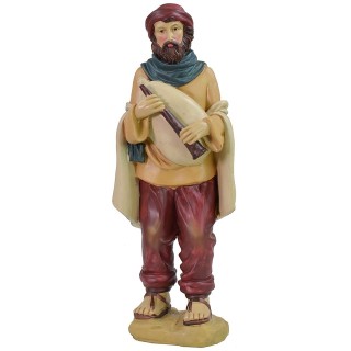 Zampognaro in resina serie 40 cm