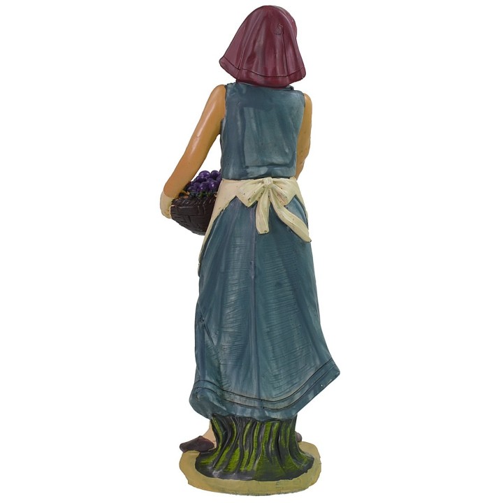 Greengrocer in resin series 40 cm