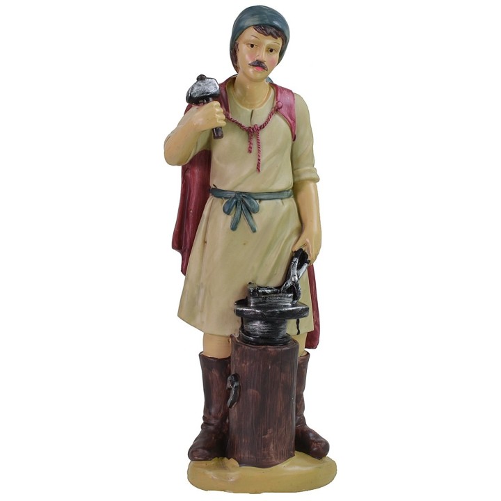 Fabbro in resina serie 40 cm