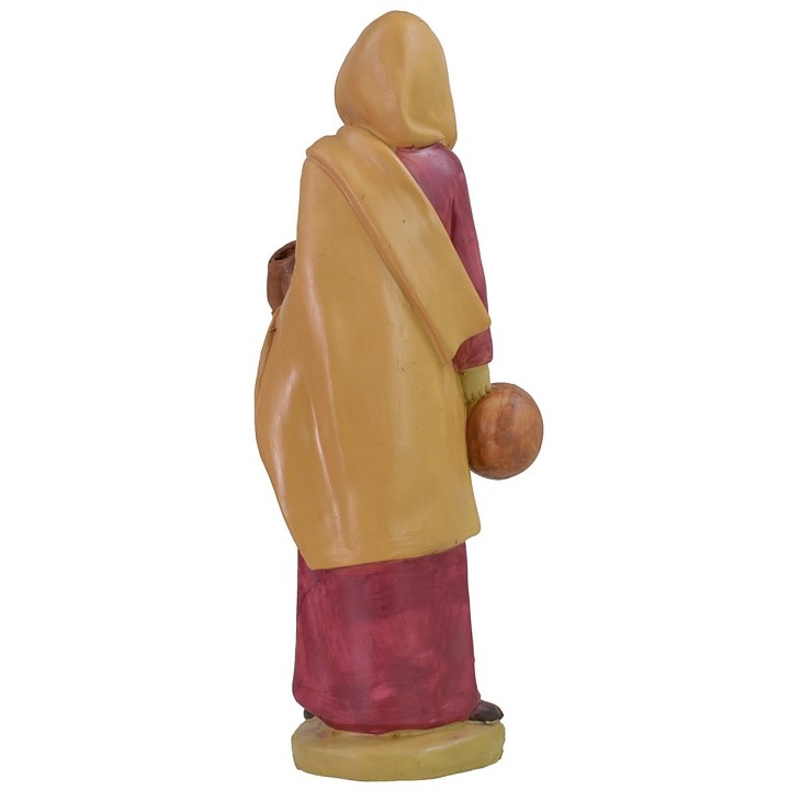 Palestinian woman with resin amphorae 40 cm series