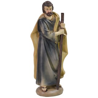 San Giuseppe in resina serie 30 cm
