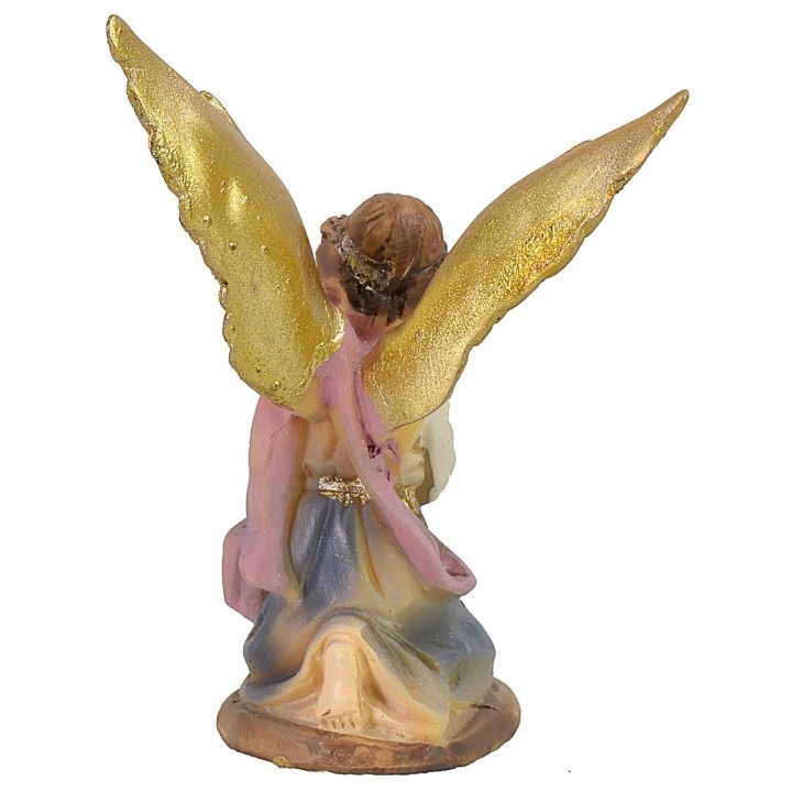 Ángel de rodillas 6,5 cm para Natividad de 7-8 cm