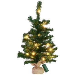 Christmas tree cm 60 h with 20 battery-operated LEDs