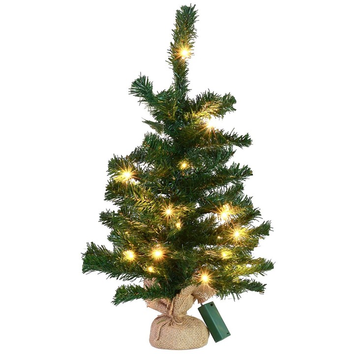 Christmas tree cm 60 h with 20 battery-operated LEDs