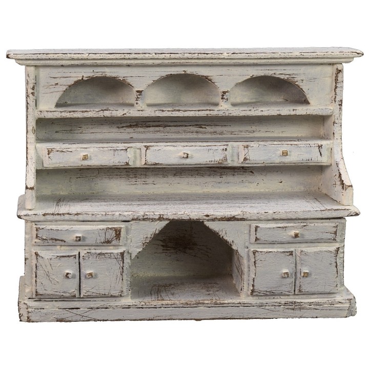 Buffet blanco cm 15x5x12 h