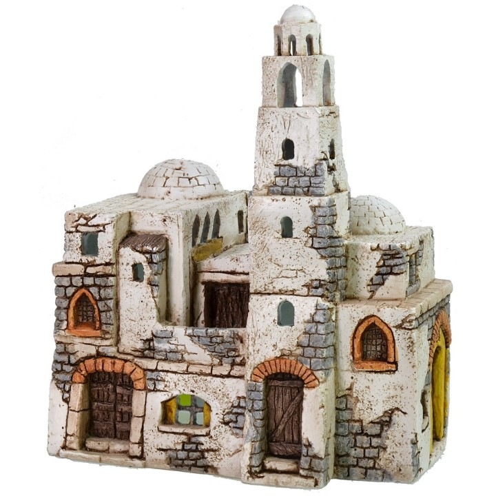 Casa Árabe grande con torre - CAB7R
