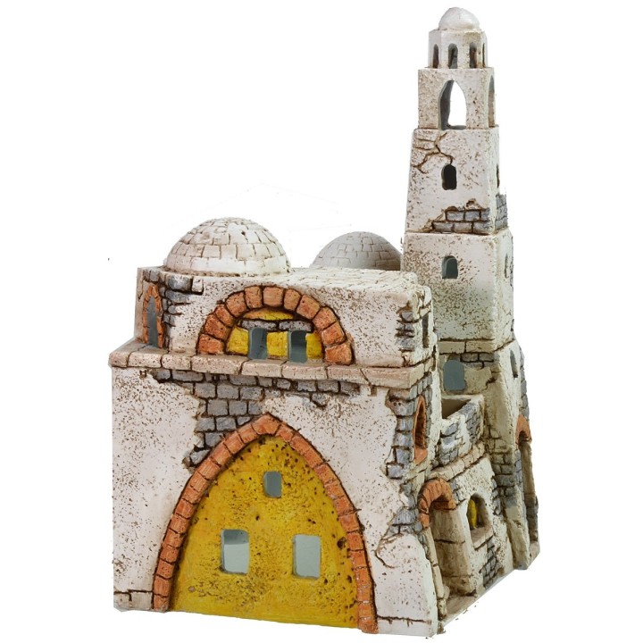 Casa Árabe grande con torre - CAB7R