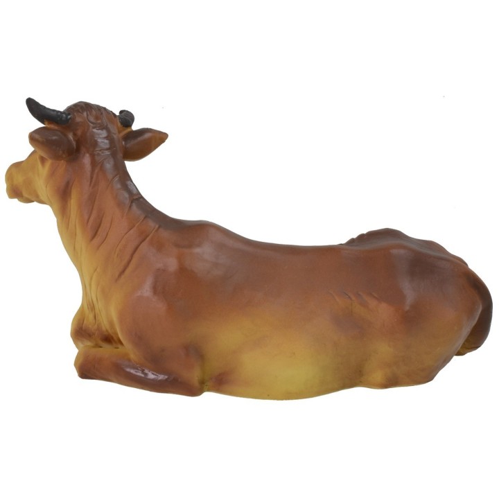 Ox and donkey in resin for statues 24-30 cm