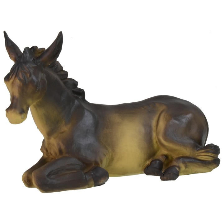 Bue e asino in resina per statue 24-30 cm