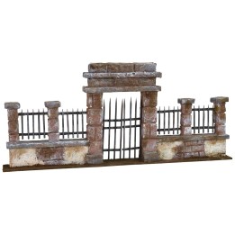 Puerta con barandilla cm 49x5x21,5 h