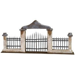Gate and railing cm 49x5x22 h