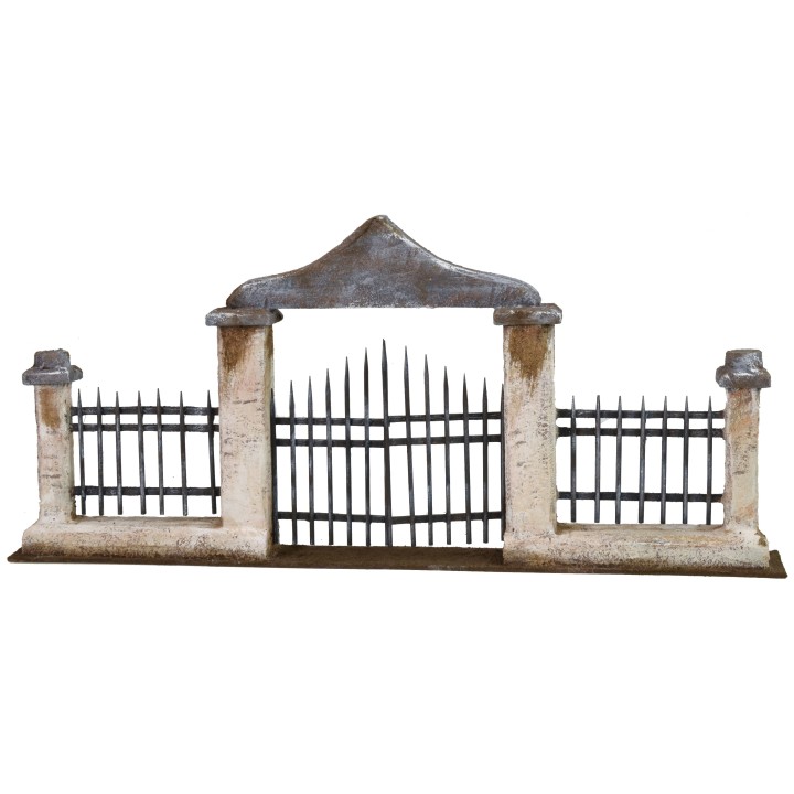 Puerta y barandilla cm 49x5x22 h