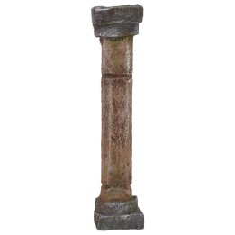 Lesena con capitello dorico cm 3x1,5x15 h