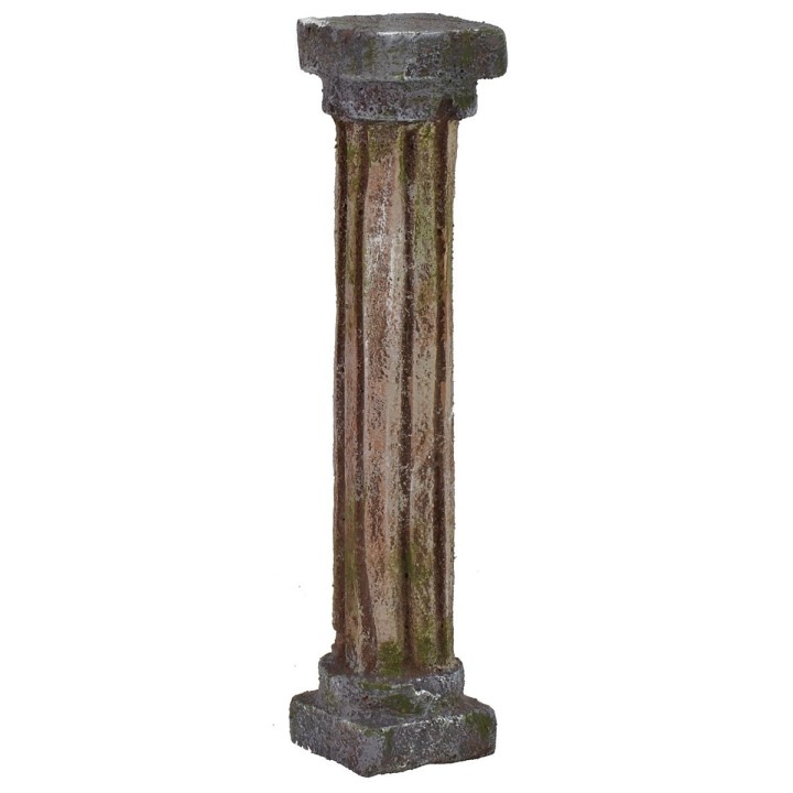 Fluted column cm 3x3x15 h