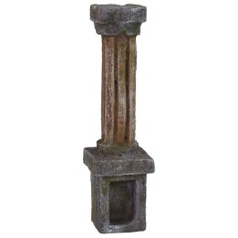Columna cuadrada con pedestal 4x4x15 cm