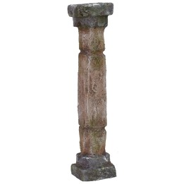 Doric column with two inlays cm 3x3x15 h