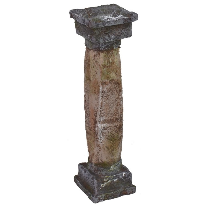 Columna dórica cm 4x4x15 h