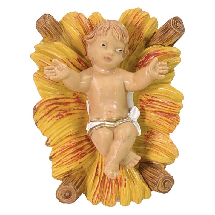Natividad 3 piezas serie lux 12 cm en pvc
